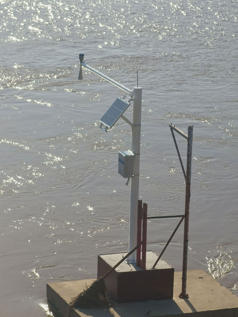 東營墾利區水文監測站安裝