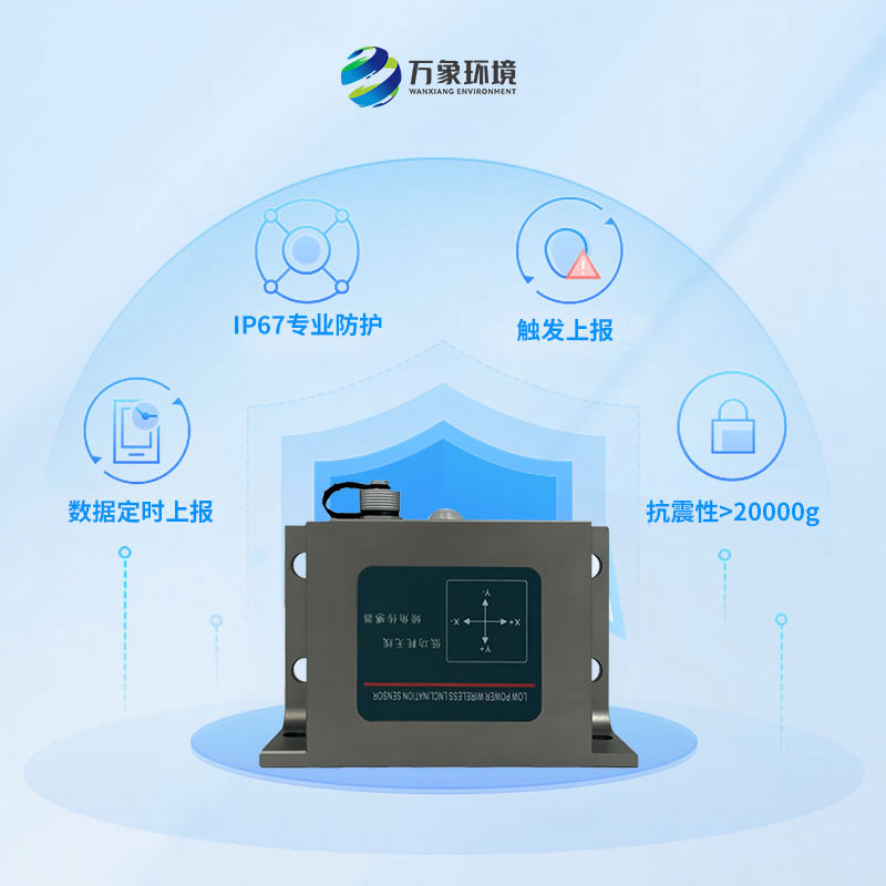 低功耗傾角傳感器——高性能高集成的智能低功耗產品