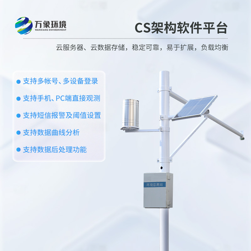 明渠雨量水位一體站，為即將到來的雨季選購起來吧！