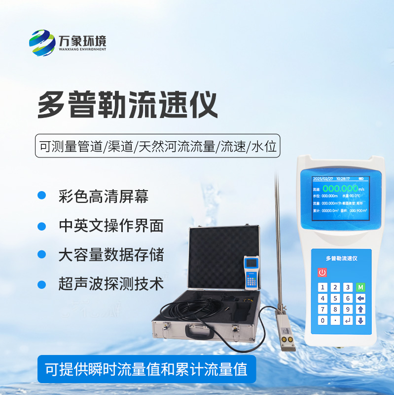 多普勒流速儀如何“聽見”水的速度？