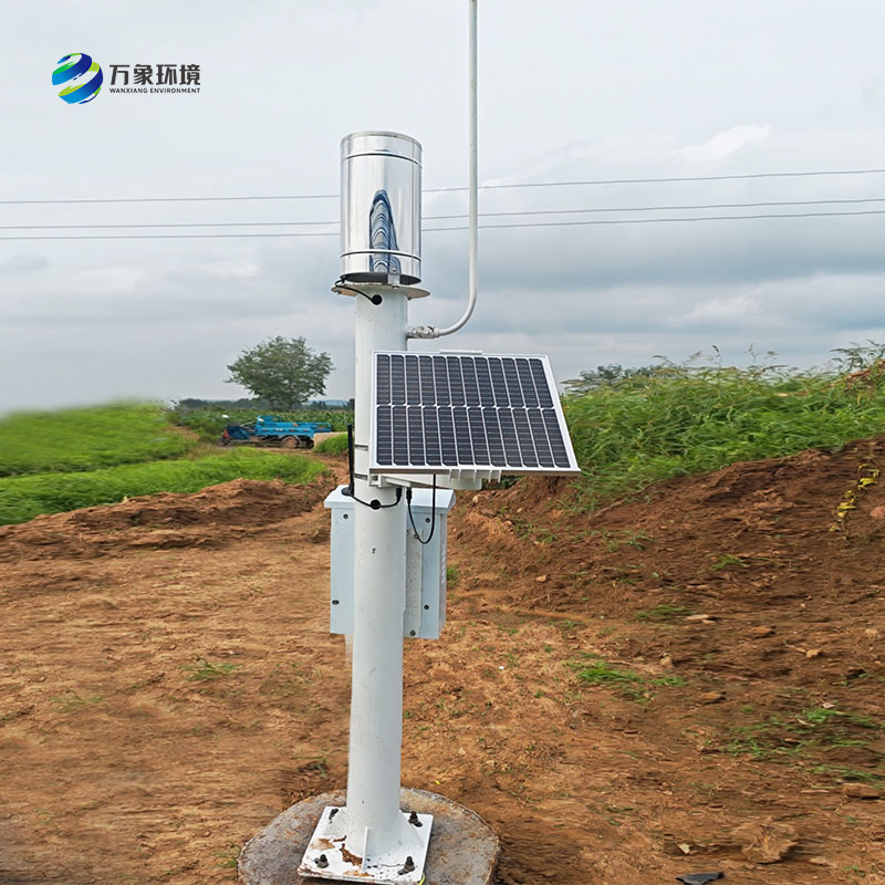 自動雨量站落地膠州，以硬核技術筑牢防汛監測網