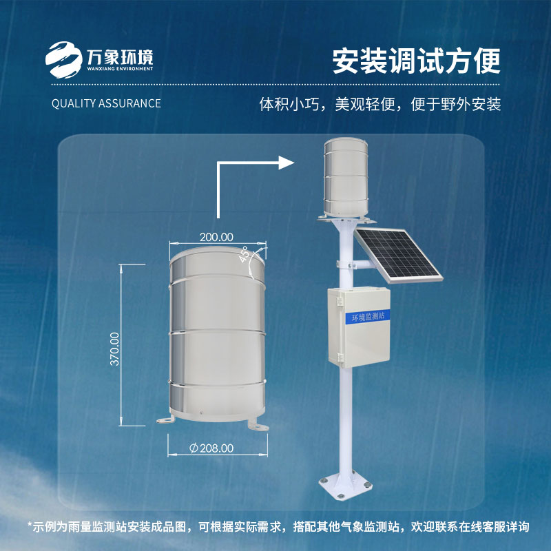 萬象環境優選：遙測雨量計，性價比超越期待的精準監測