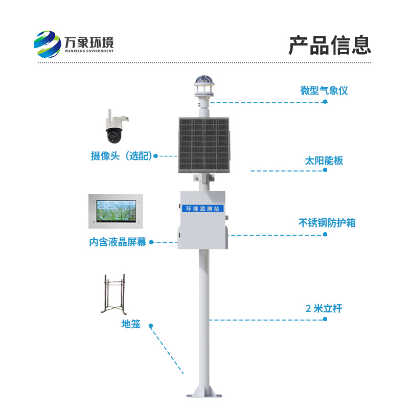 光學雨量監測站使用竟然有這么多優勢！