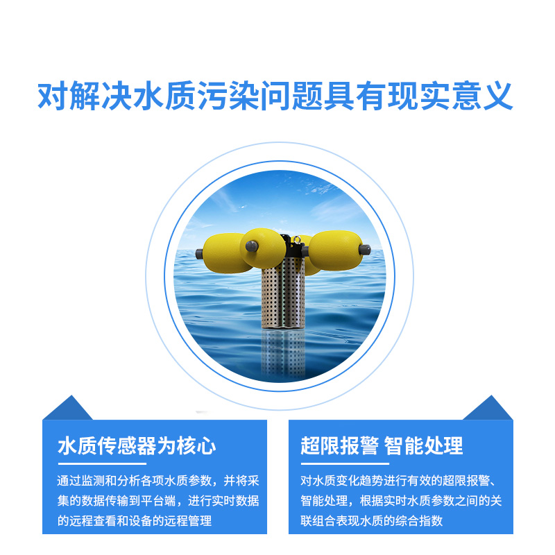 水庫水質監測設備，很多水質監測場景都適用