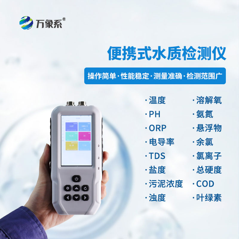 便攜式水中油檢測儀