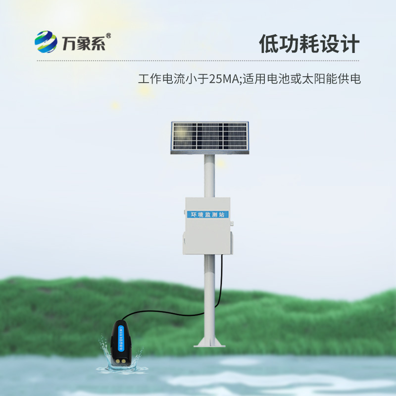 多普勒明渠流量監測站