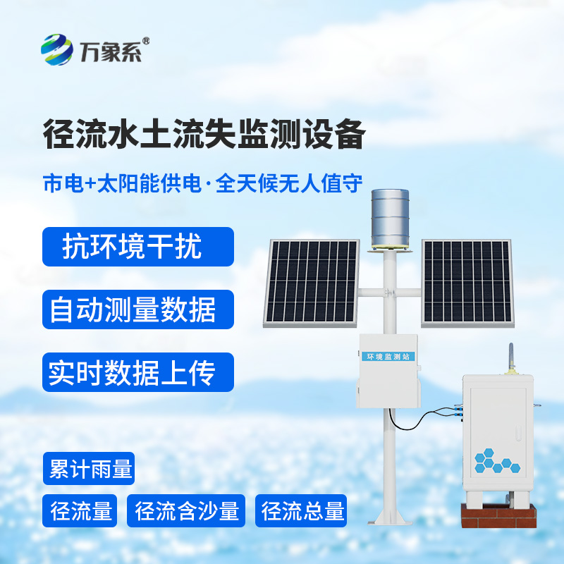 雨水帶走了什么：揭秘徑流泥沙自動監測儀的“讀土術”