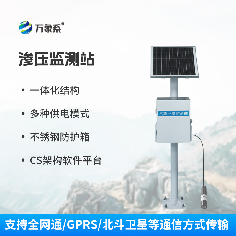 滲壓自動監測站如何幫助預判山體的崩潰時刻？