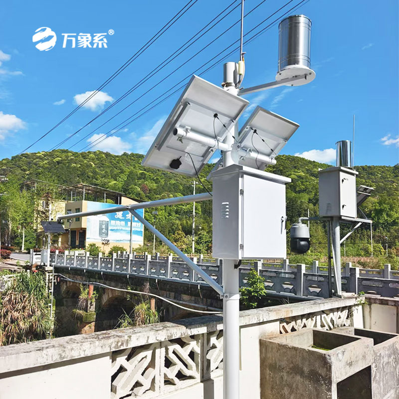 雷達式水文監測站